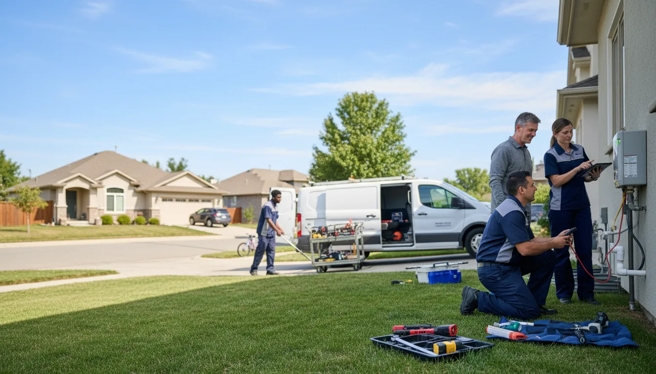 Professional Emergency Water Heater Repair in Jennings, OK